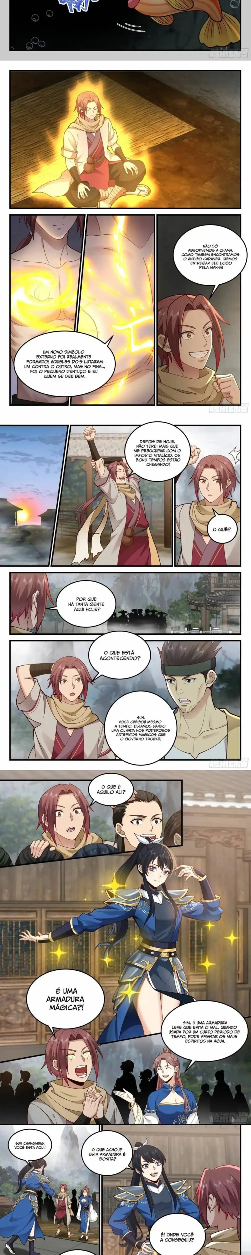 Meu Peixinho Divino me Deixou Invencível Capitulo 20 Pagina 2