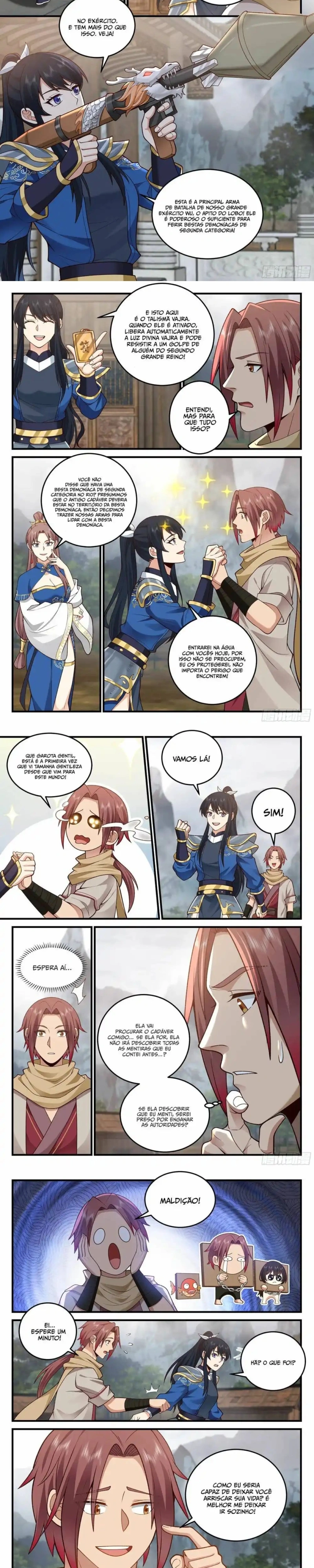 Meu Peixinho Divino me Deixou Invencível Capitulo 20 Pagina 3