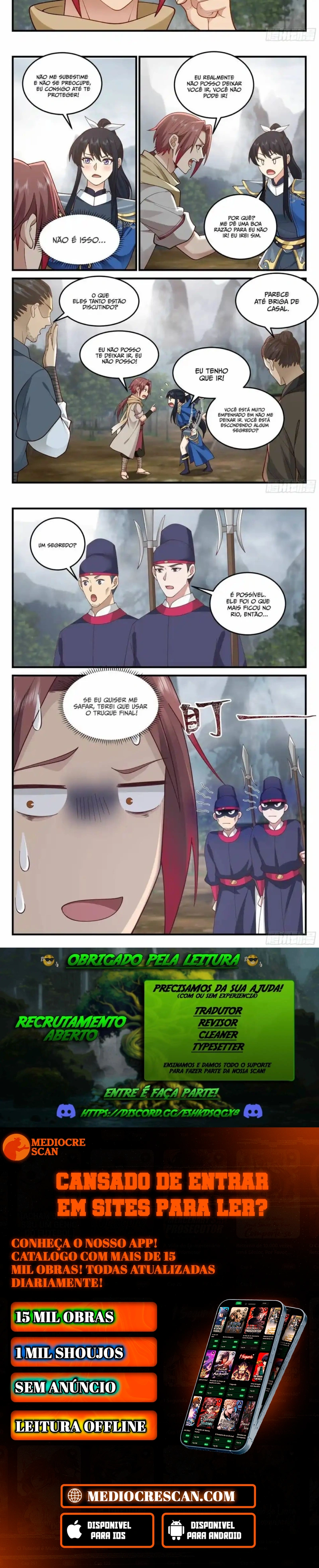 Meu Peixinho Divino me Deixou Invencível Capitulo 20 Pagina 4