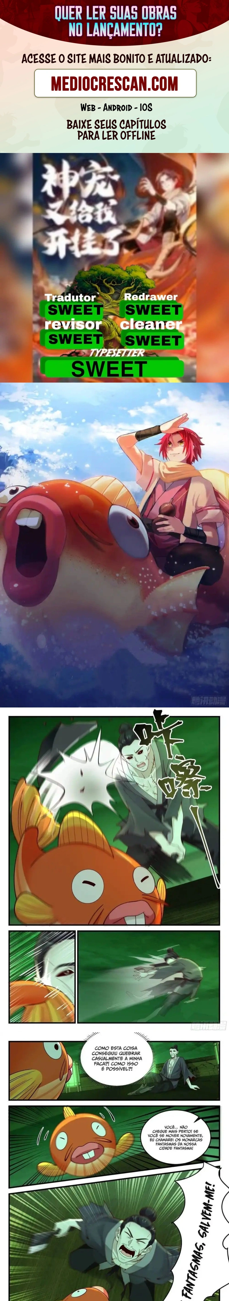 Meu Peixinho Divino me Deixou Invencível Capitulo 28 Pagina 1