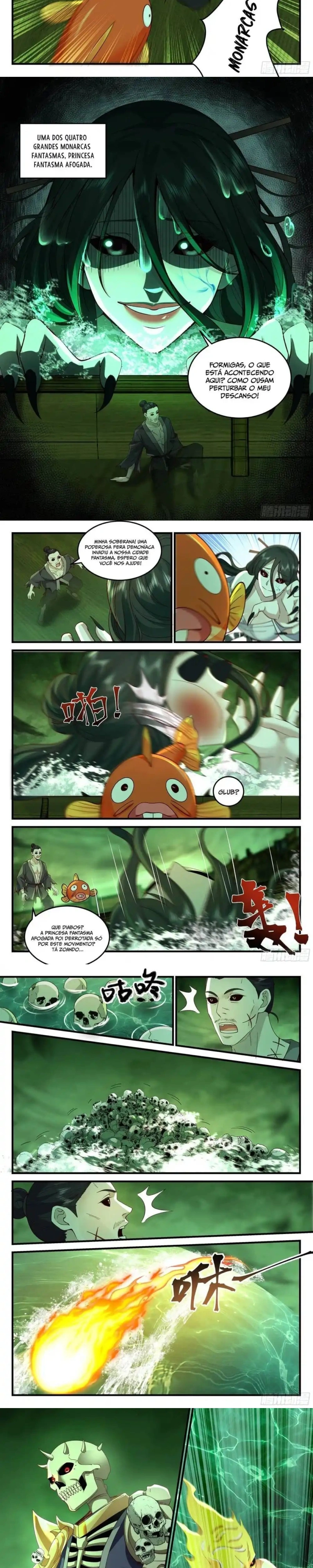 Meu Peixinho Divino me Deixou Invencível Capitulo 28 Pagina 2