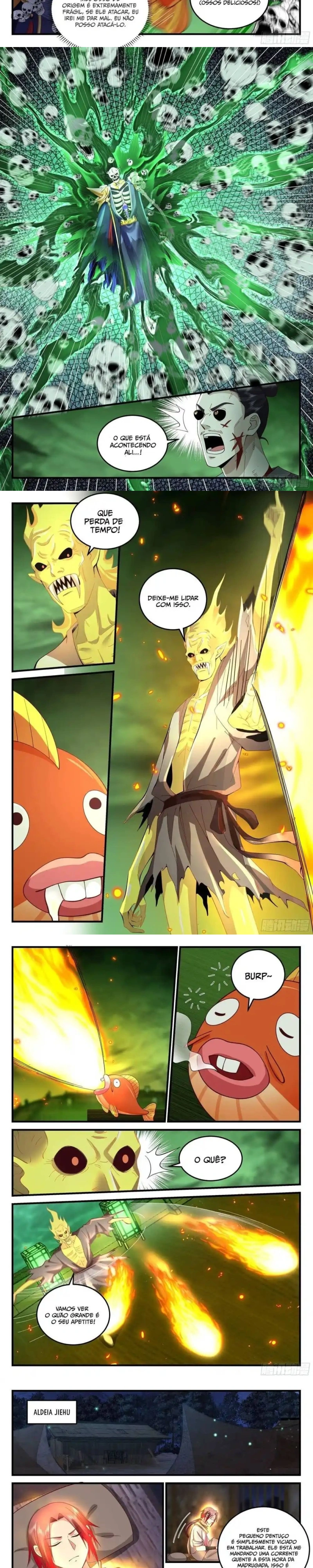 Meu Peixinho Divino me Deixou Invencível Capitulo 28 Pagina 4