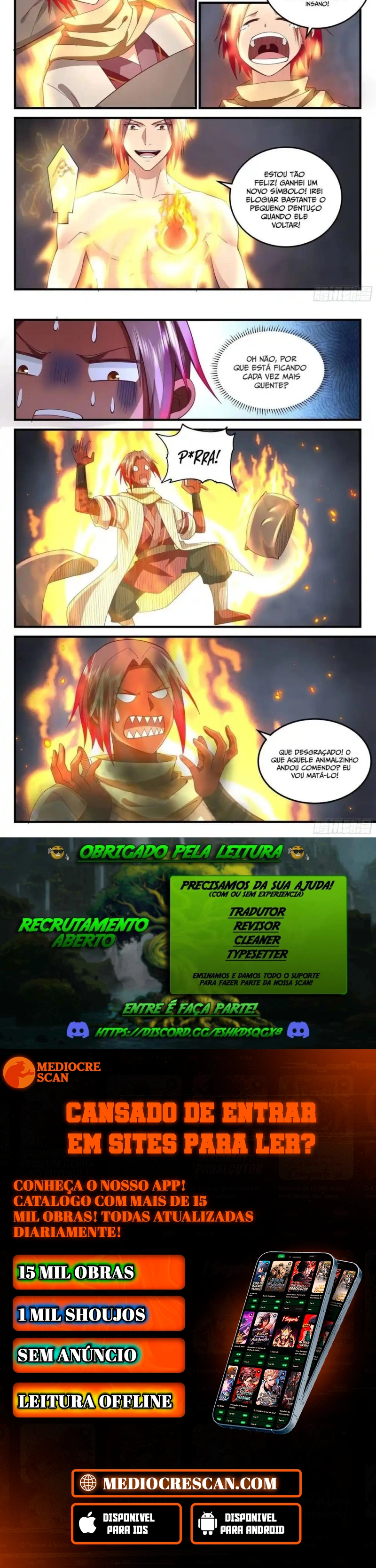 Meu Peixinho Divino me Deixou Invencível Capitulo 28 Pagina 5