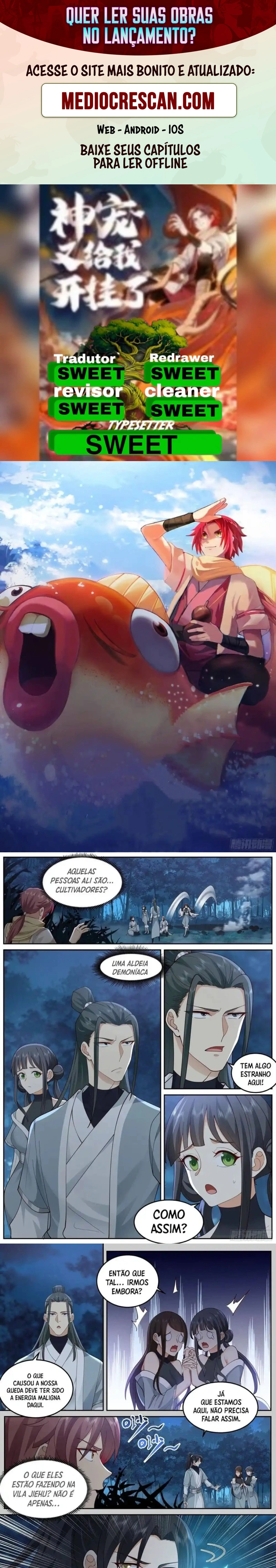 Meu Peixinho Divino me Deixou Invencível Capitulo 3 Pagina 1