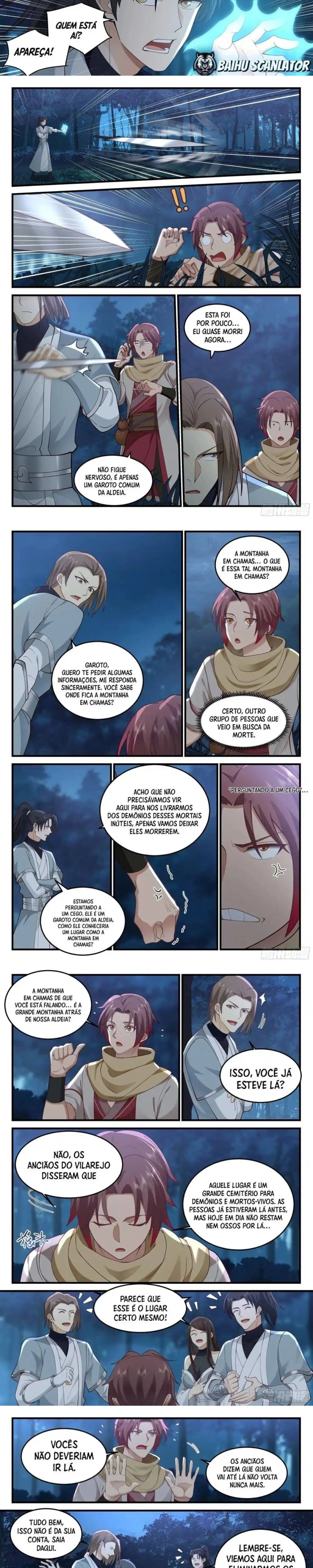 Meu Peixinho Divino me Deixou Invencível Capitulo 3 Pagina 2