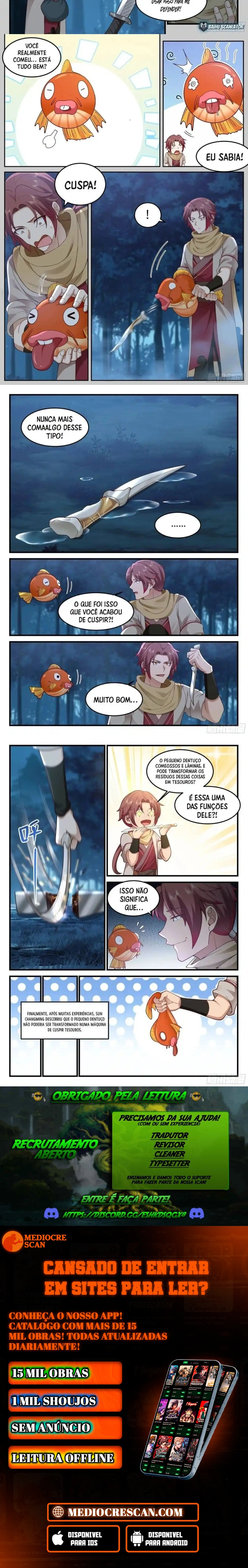 Meu Peixinho Divino me Deixou Invencível Capitulo 3 Pagina 4