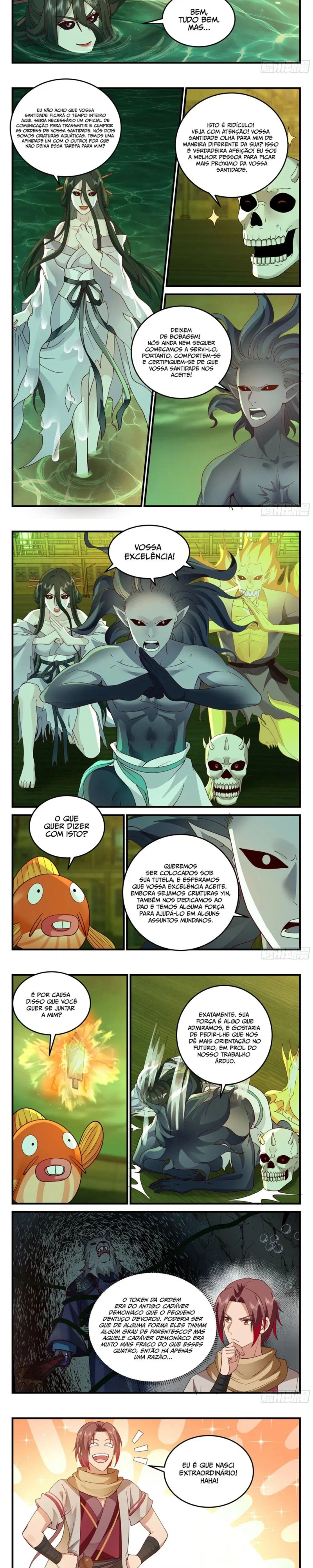 Meu Peixinho Divino me Deixou Invencível Capitulo 30 Pagina 2