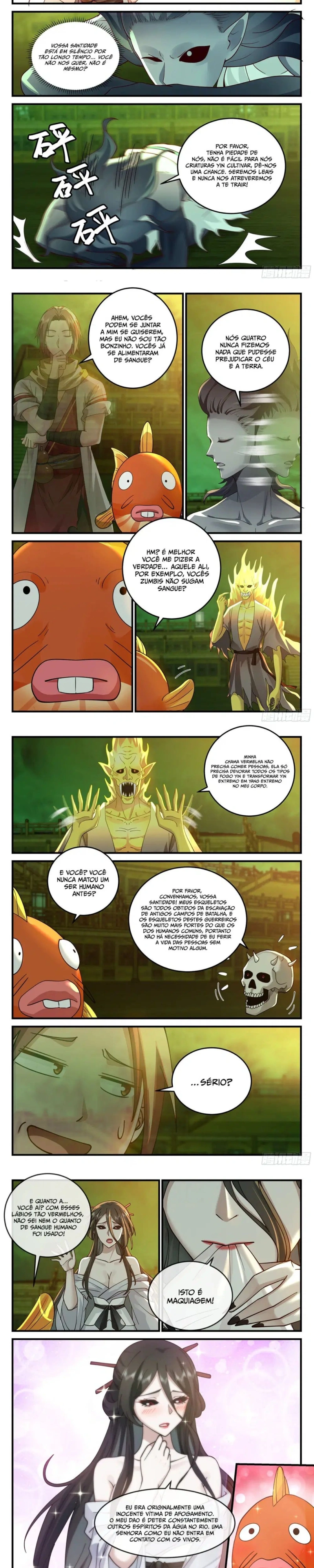 Meu Peixinho Divino me Deixou Invencível Capitulo 30 Pagina 3