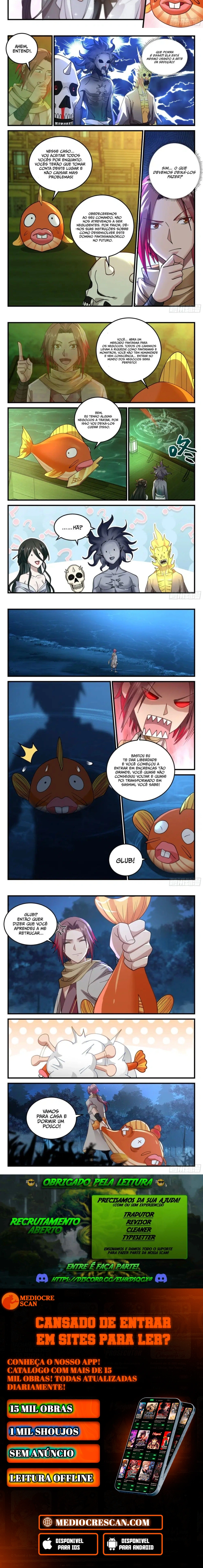 Meu Peixinho Divino me Deixou Invencível Capitulo 30 Pagina 4