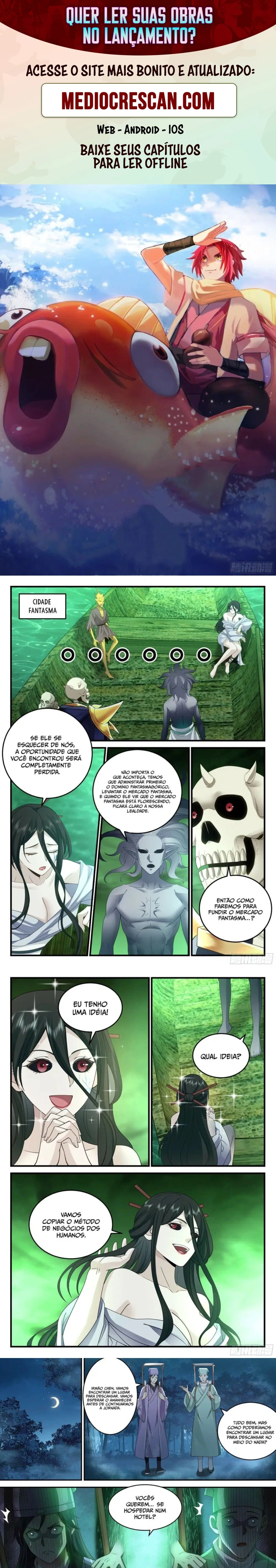 Meu Peixinho Divino me Deixou Invencível Capitulo 31 Pagina 1