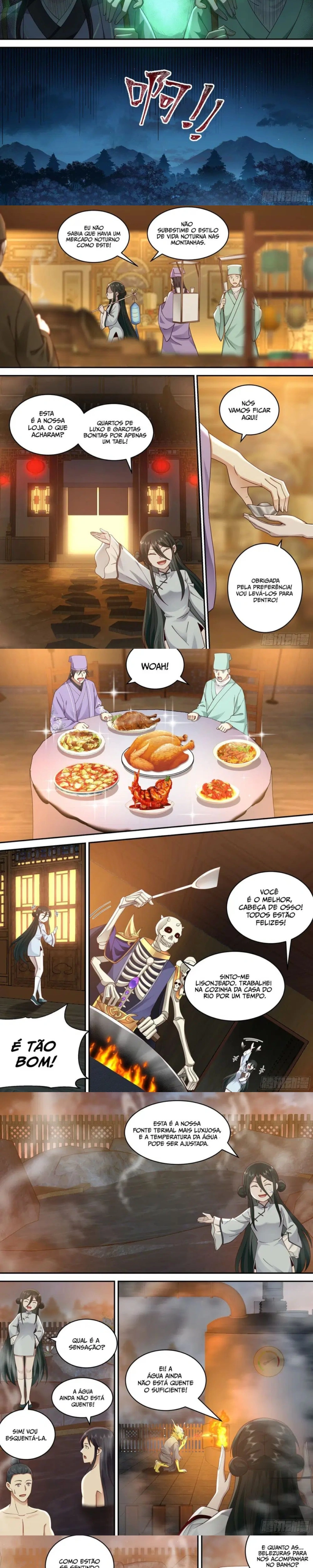 Meu Peixinho Divino me Deixou Invencível Capitulo 31 Pagina 2