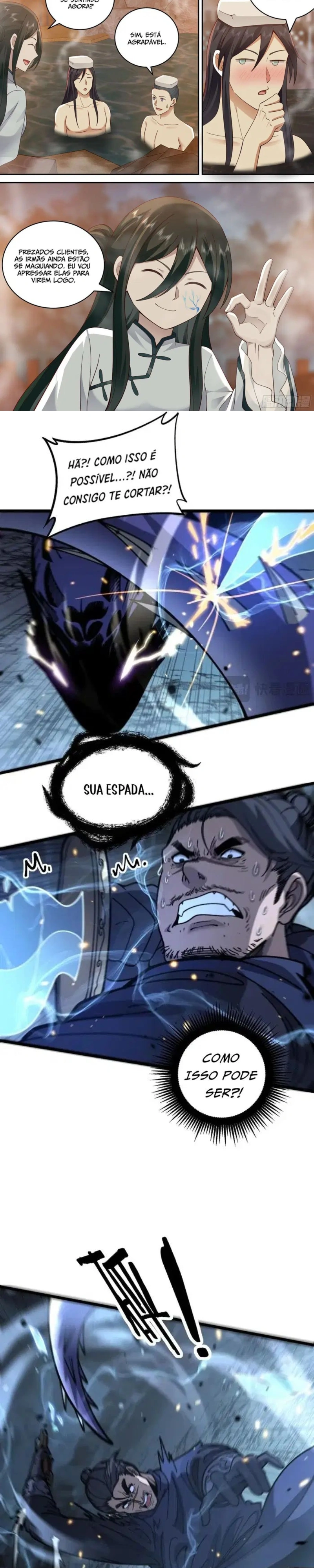 Meu Peixinho Divino me Deixou Invencível Capitulo 31 Pagina 3