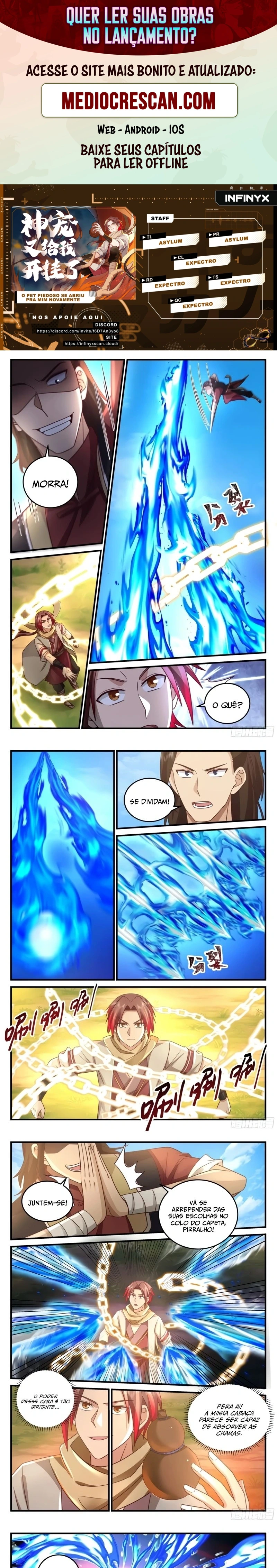 Meu Peixinho Divino me Deixou Invencível Capitulo 34 Pagina 1