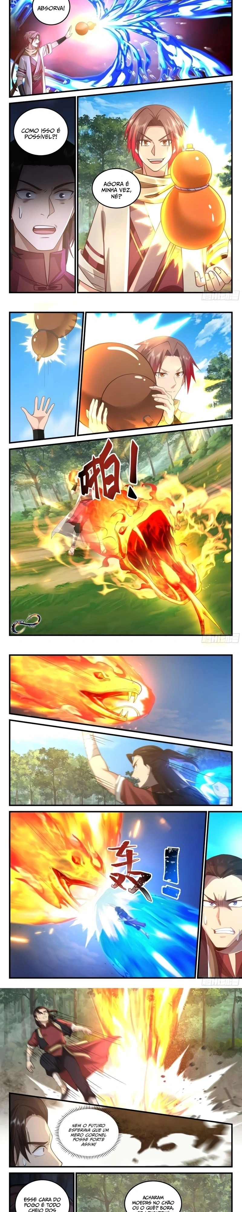 Meu Peixinho Divino me Deixou Invencível Capitulo 34 Pagina 2