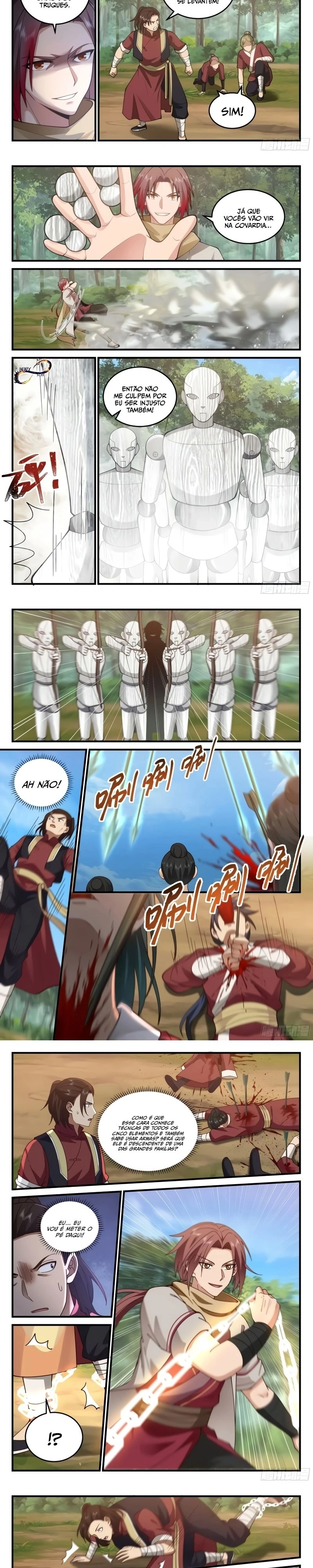 Meu Peixinho Divino me Deixou Invencível Capitulo 34 Pagina 3