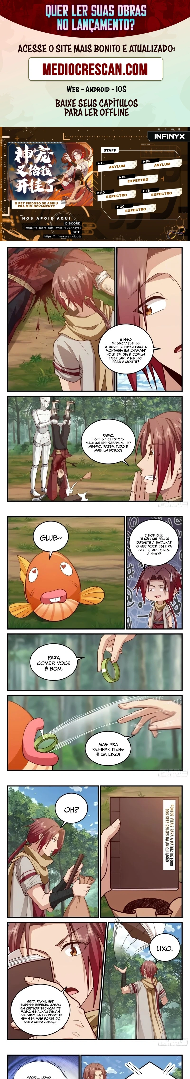 Meu Peixinho Divino me Deixou Invencível Capitulo 35 Pagina 1