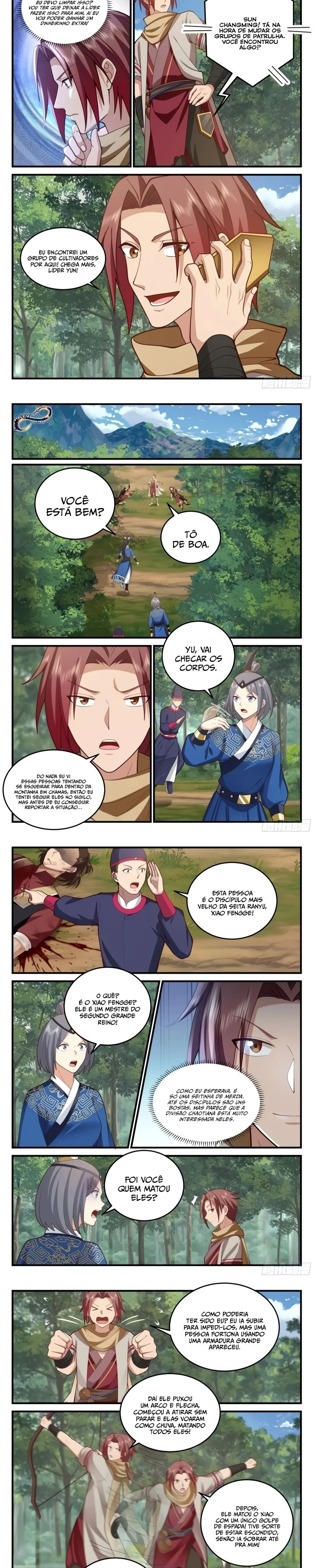 Meu Peixinho Divino me Deixou Invencível Capitulo 35 Pagina 2