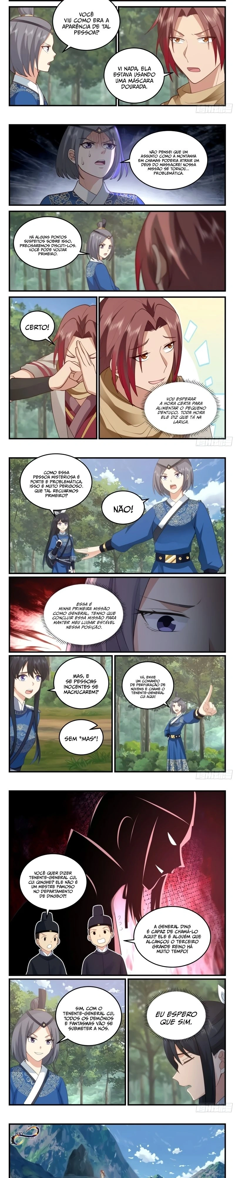 Meu Peixinho Divino me Deixou Invencível Capitulo 35 Pagina 3