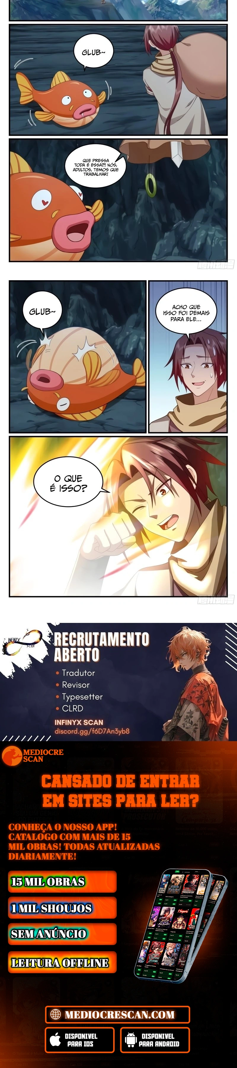 Meu Peixinho Divino me Deixou Invencível Capitulo 35 Pagina 4