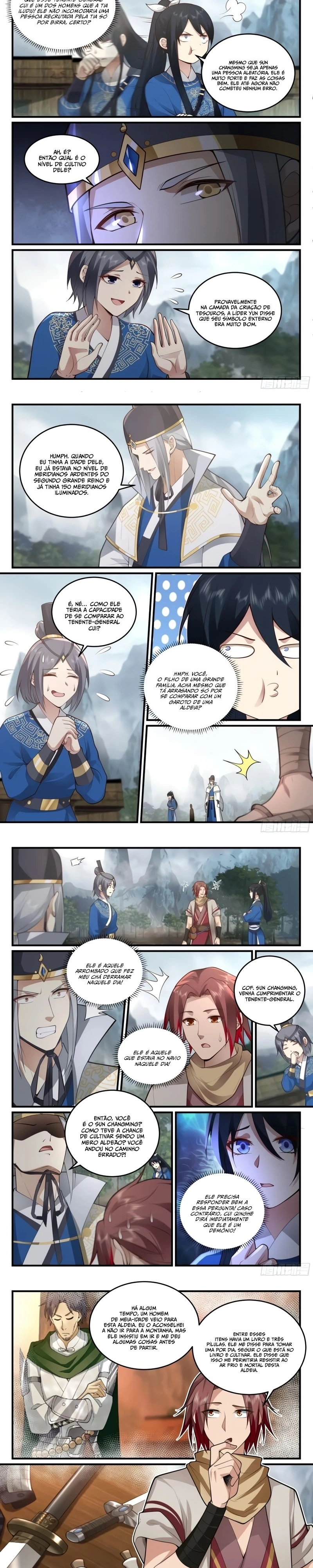 Meu Peixinho Divino me Deixou Invencível Capitulo 37 Pagina 2