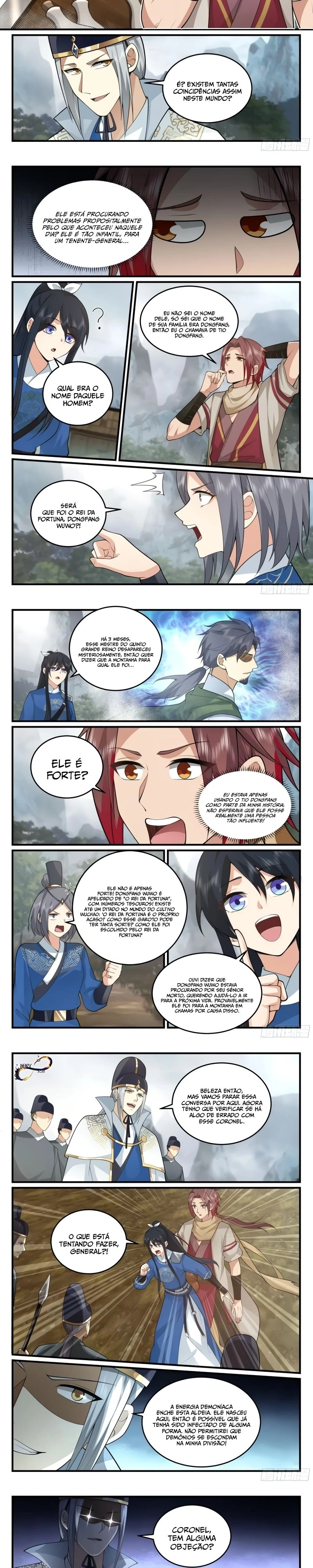 Meu Peixinho Divino me Deixou Invencível Capitulo 37 Pagina 3