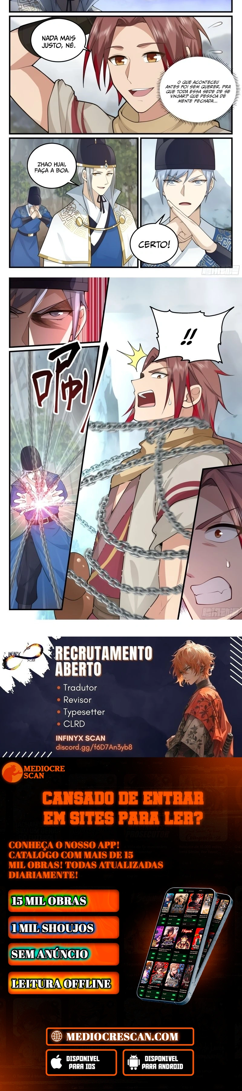 Meu Peixinho Divino me Deixou Invencível Capitulo 37 Pagina 4