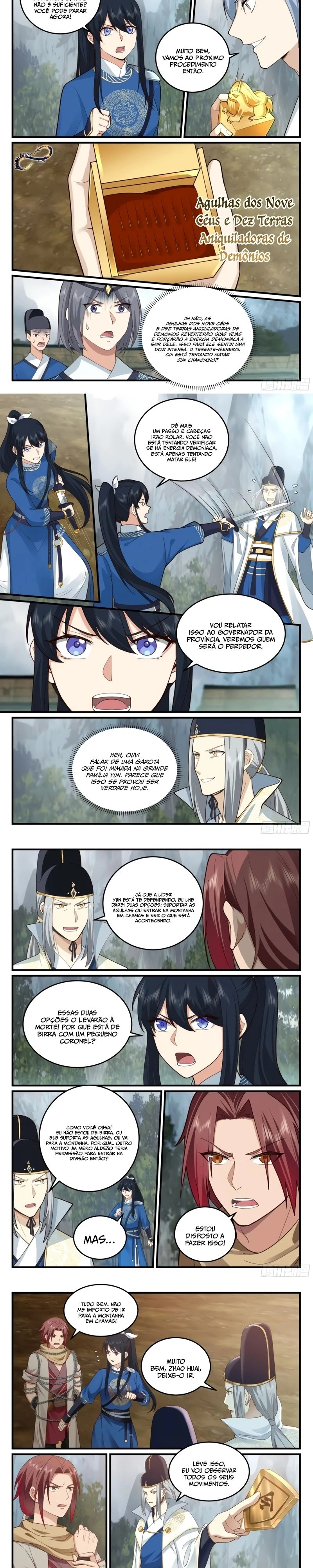 Meu Peixinho Divino me Deixou Invencível Capitulo 38 Pagina 2