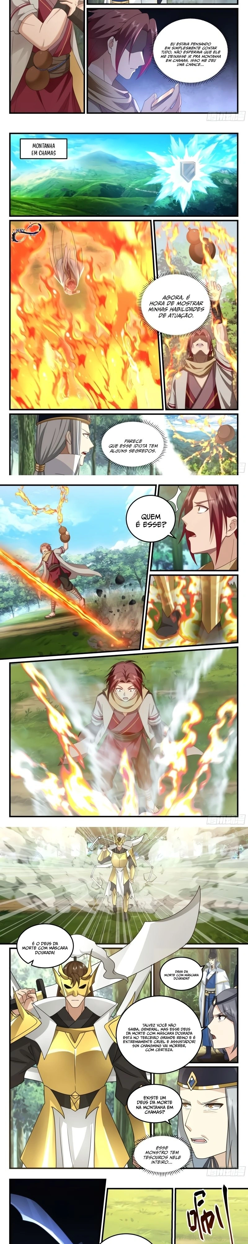 Meu Peixinho Divino me Deixou Invencível Capitulo 38 Pagina 3