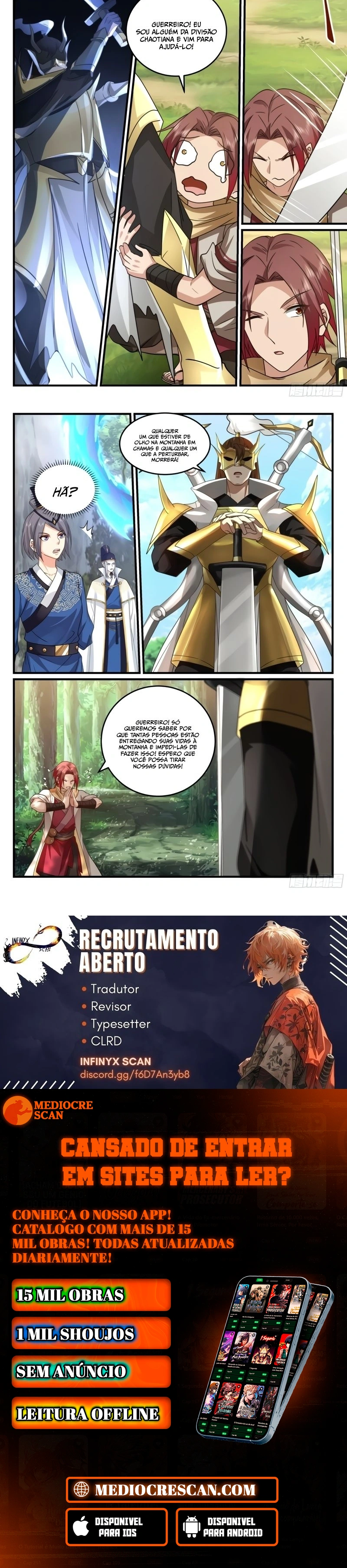 Meu Peixinho Divino me Deixou Invencível Capitulo 38 Pagina 4