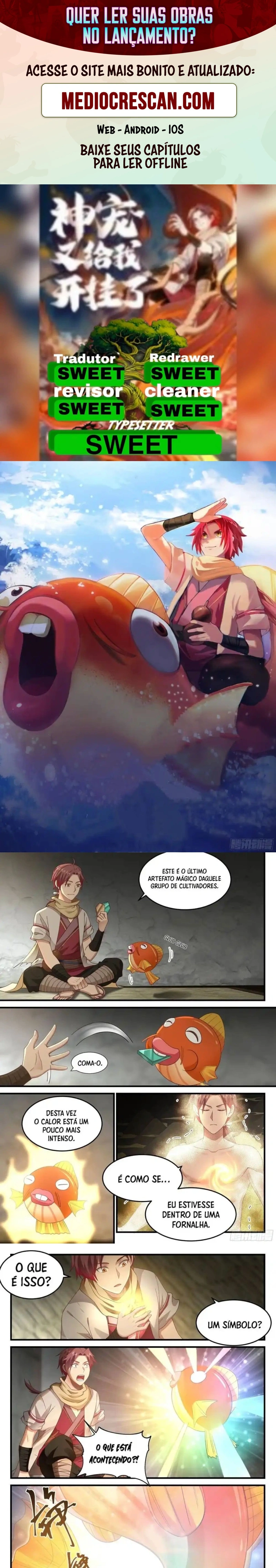 Meu Peixinho Divino me Deixou Invencível Capitulo 4 Pagina 1