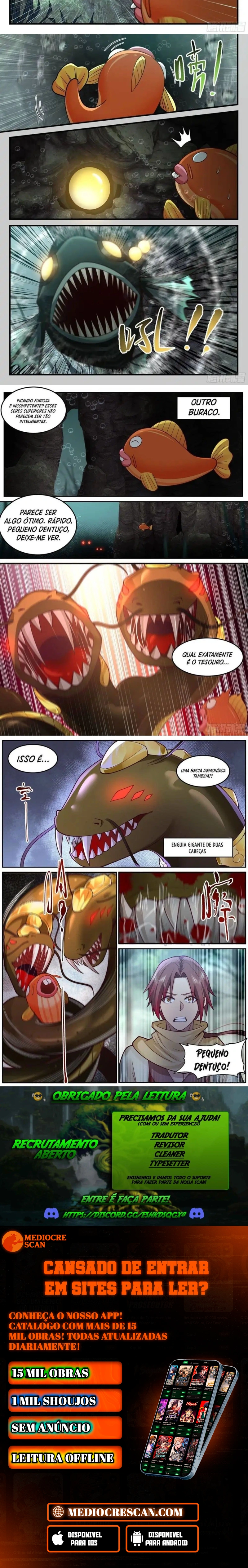 Meu Peixinho Divino me Deixou Invencível Capitulo 4 Pagina 4