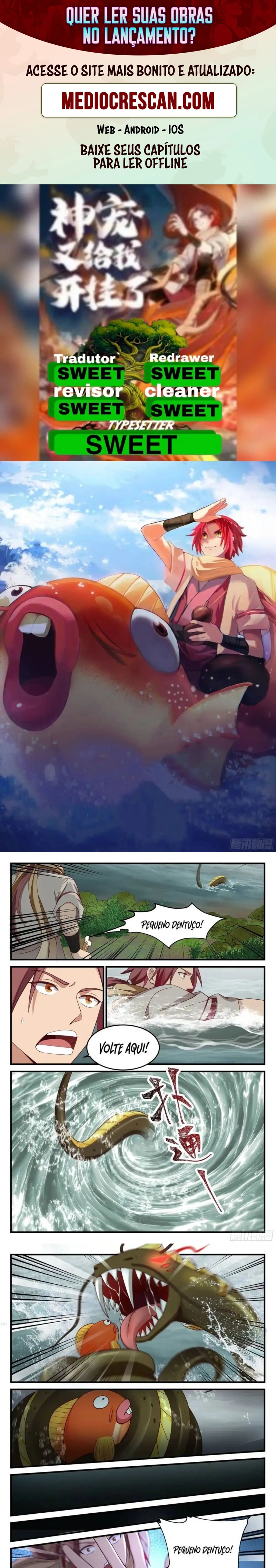 Meu Peixinho Divino me Deixou Invencível Capitulo 5 Pagina 1