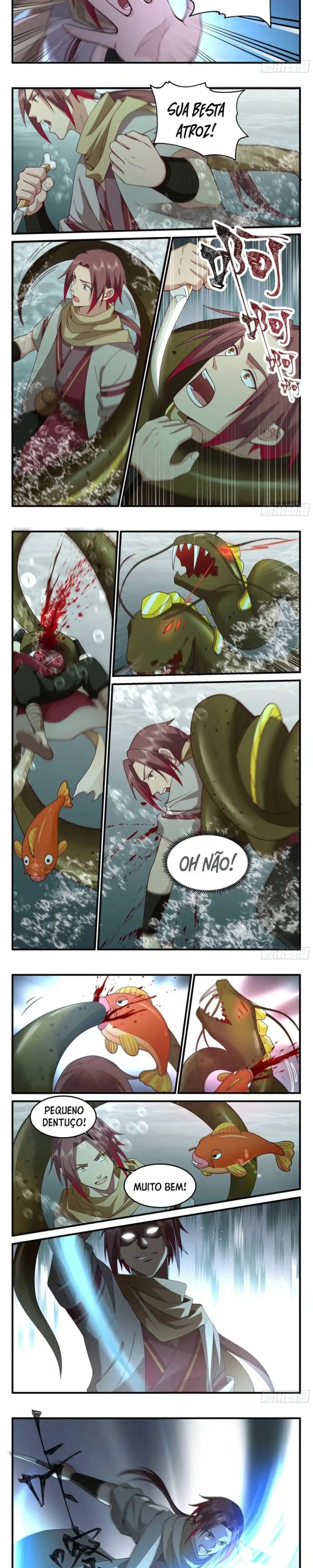 Meu Peixinho Divino me Deixou Invencível Capitulo 5 Pagina 2