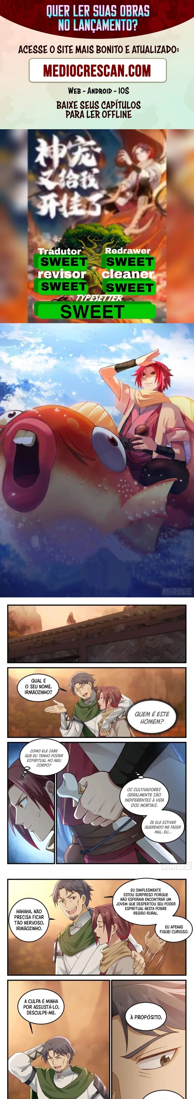 Meu Peixinho Divino me Deixou Invencível Capitulo 6 Pagina 1