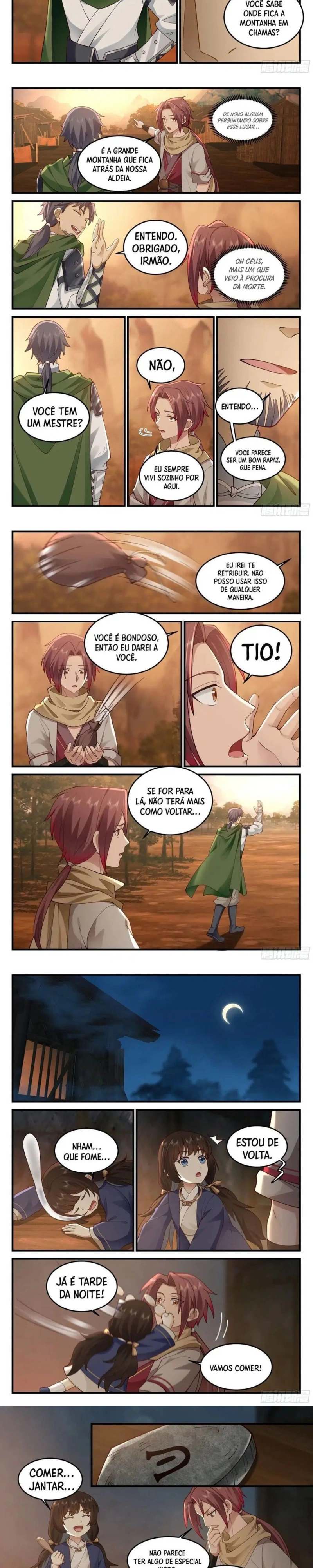 Meu Peixinho Divino me Deixou Invencível Capitulo 6 Pagina 2