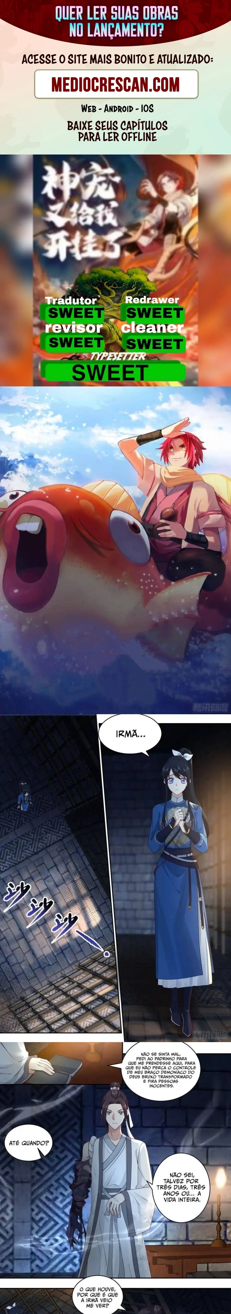 Meu Peixinho Divino me Deixou Invencível Capitulo 7 Pagina 1