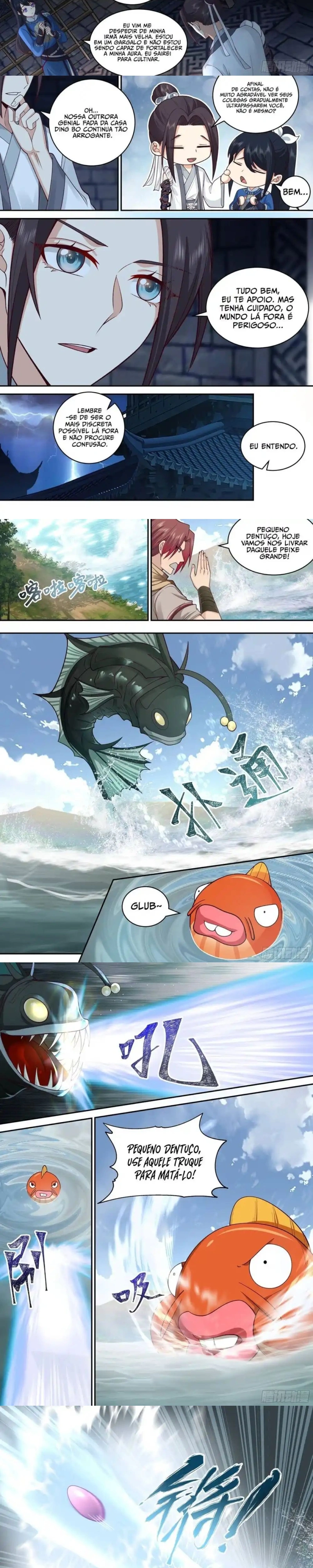 Meu Peixinho Divino me Deixou Invencível Capitulo 7 Pagina 2