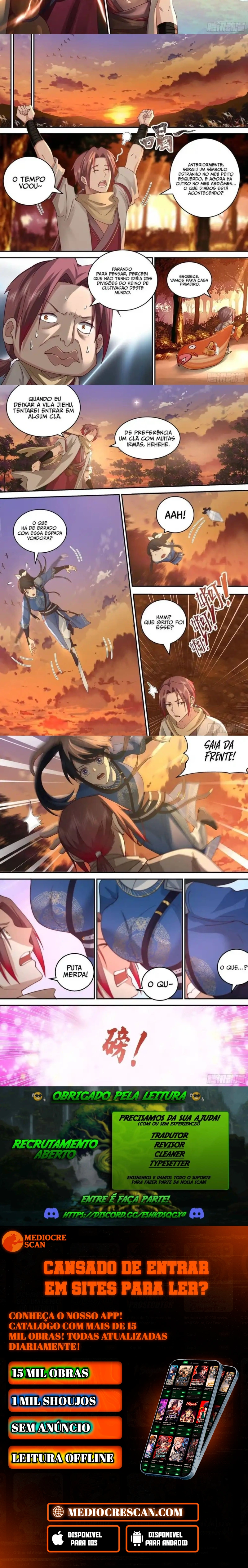 Meu Peixinho Divino me Deixou Invencível Capitulo 7 Pagina 4