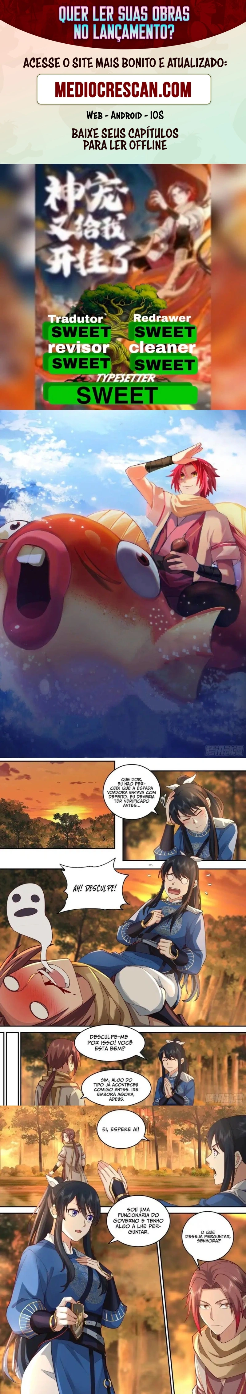 Meu Peixinho Divino me Deixou Invencível Capitulo 8 Pagina 1