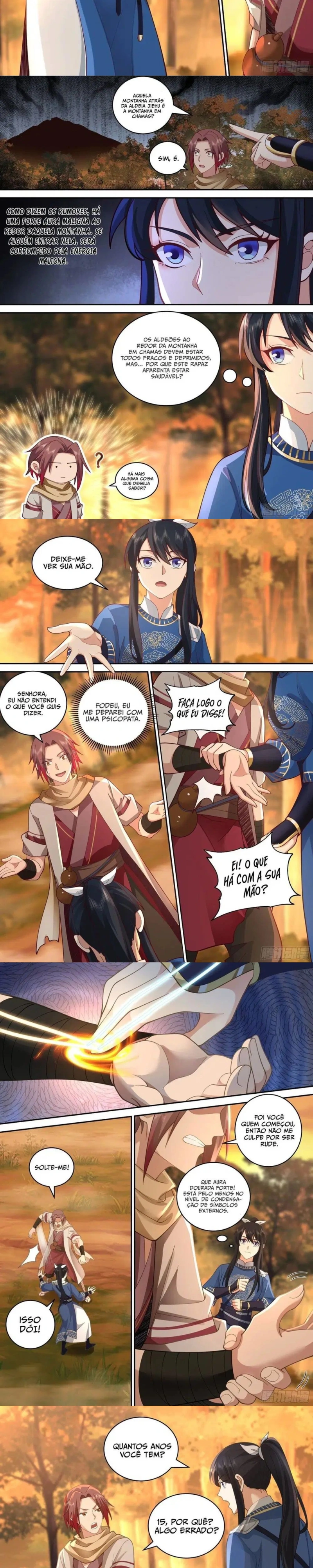 Meu Peixinho Divino me Deixou Invencível Capitulo 8 Pagina 2