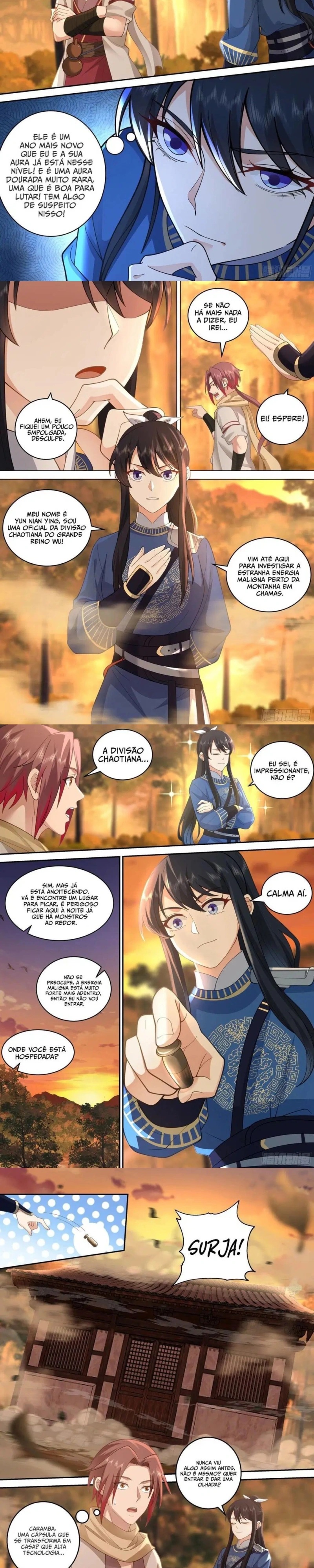 Meu Peixinho Divino me Deixou Invencível Capitulo 8 Pagina 3