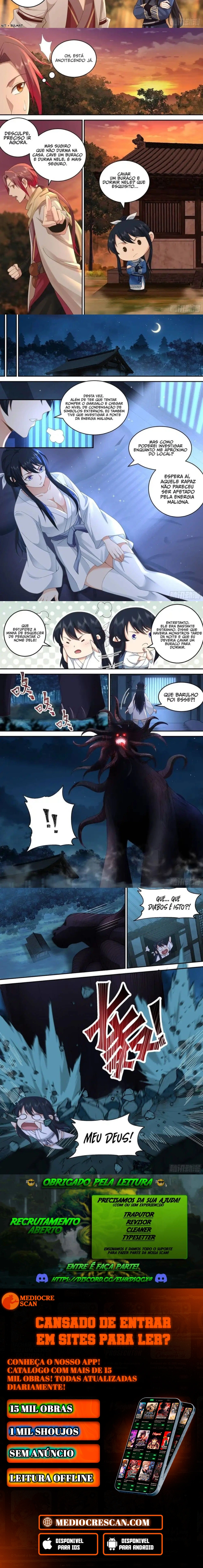 Meu Peixinho Divino me Deixou Invencível Capitulo 8 Pagina 4