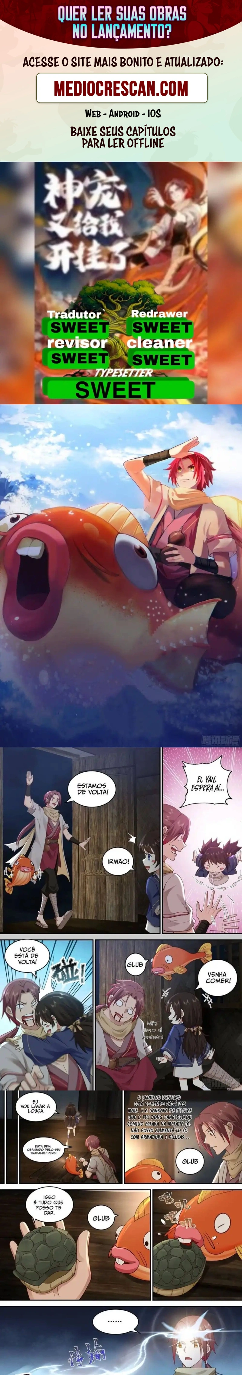 Meu Peixinho Divino me Deixou Invencível Capitulo 9 Pagina 1