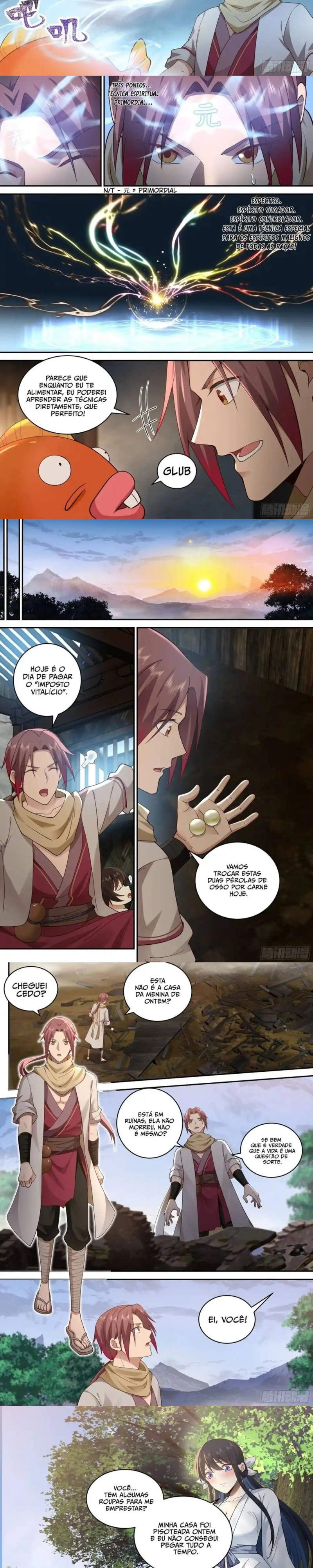 Meu Peixinho Divino me Deixou Invencível Capitulo 9 Pagina 2