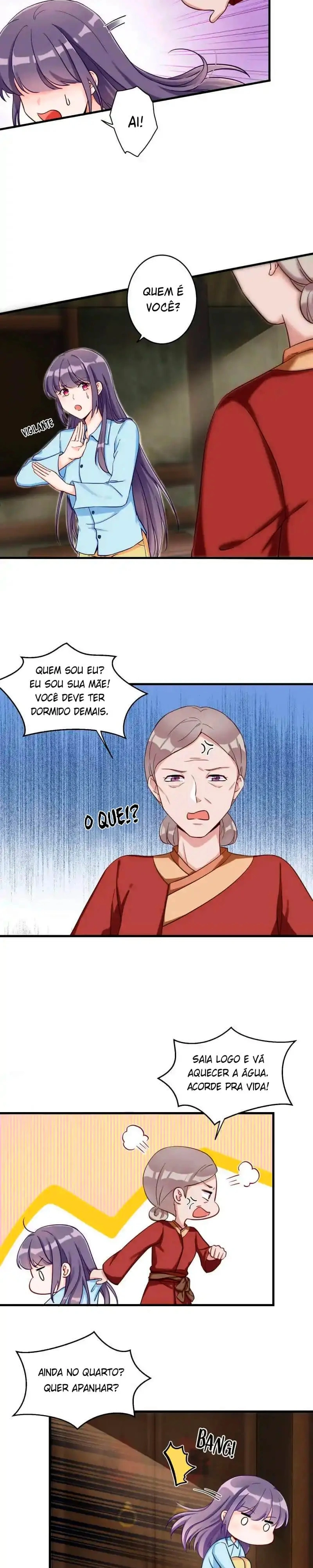 Minha Discípula Morreu de Novo! Capitulo 1 Pagina 3