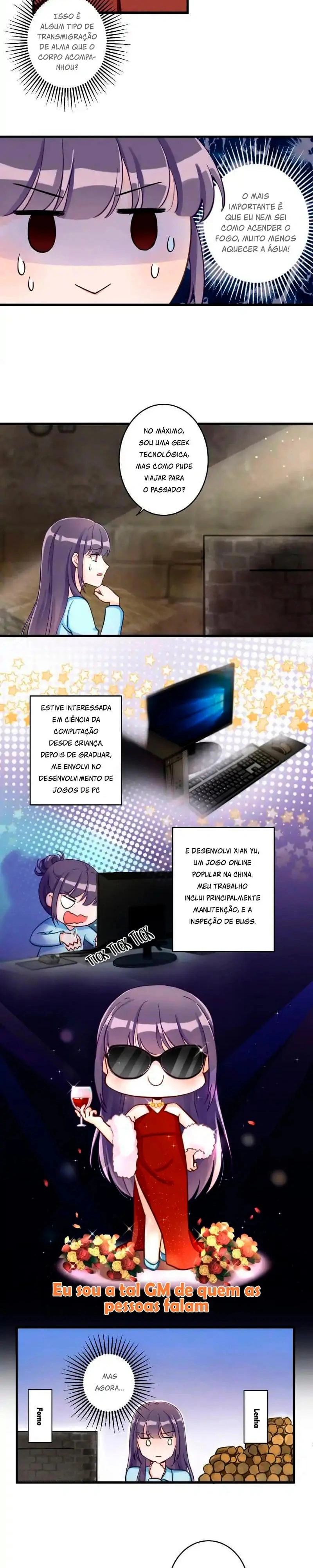 Minha Discípula Morreu de Novo! Capitulo 1 Pagina 5