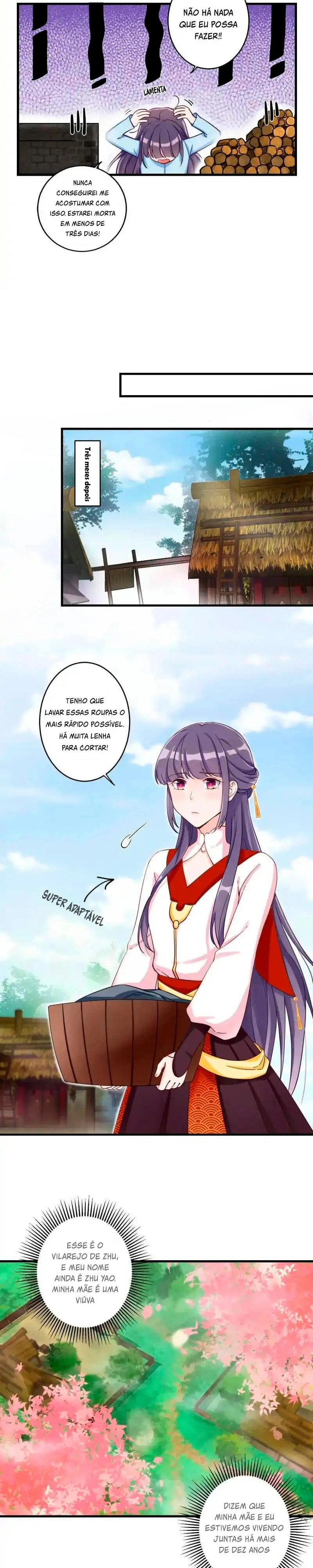 Minha Discípula Morreu de Novo! Capitulo 1 Pagina 6