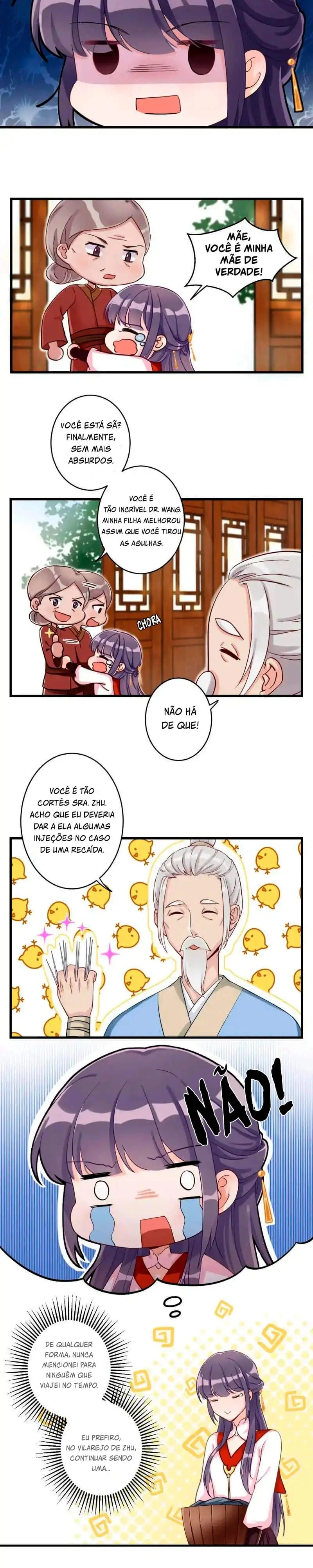 Minha Discípula Morreu de Novo! Capitulo 1 Pagina 8