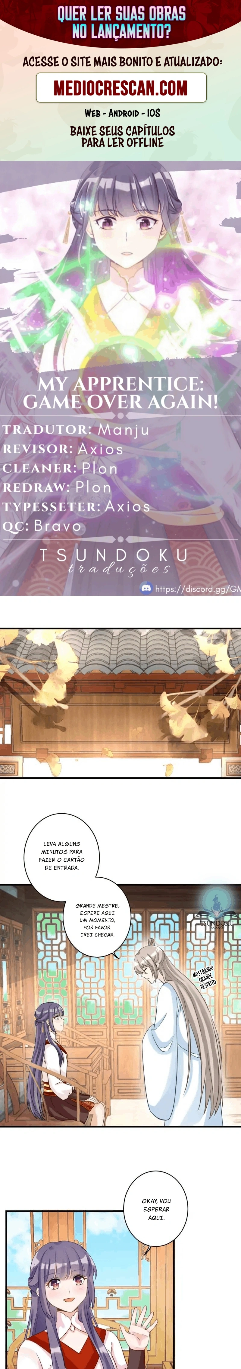 Minha Discípula Morreu de Novo! Capitulo 10 Pagina 1