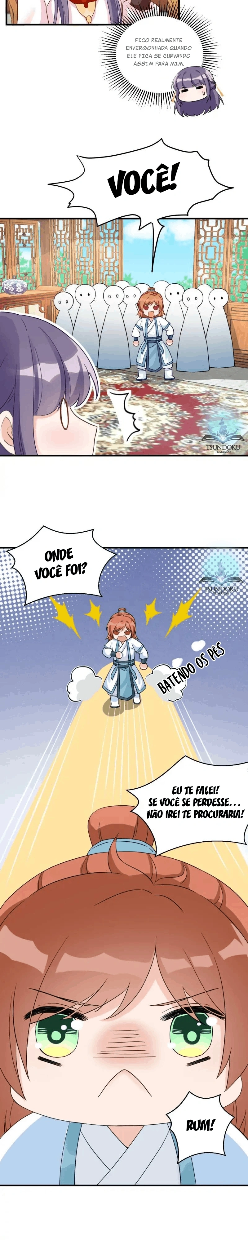 Minha Discípula Morreu de Novo! Capitulo 10 Pagina 2